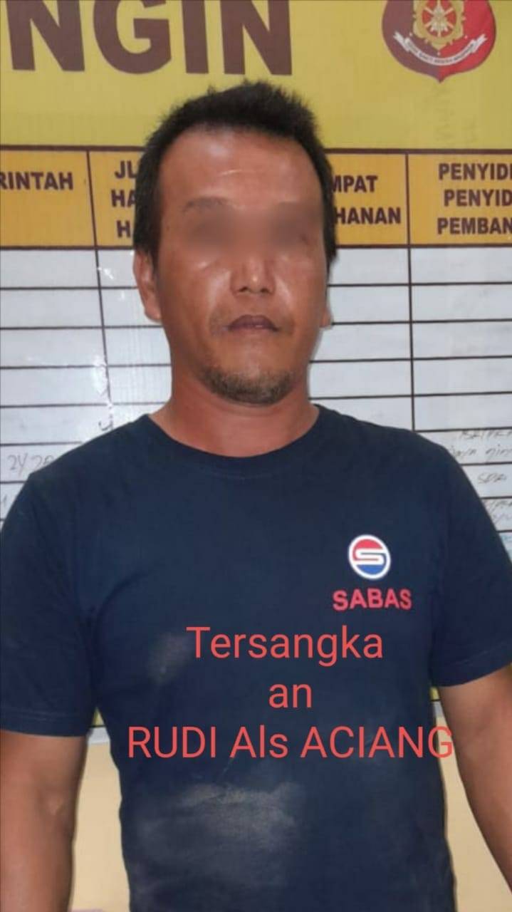 Polsek Beringin Amankan Penadah Pakan Ikan Curian