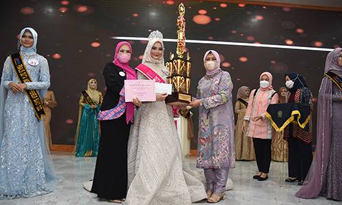 Rinda Audina Terpilih sebagai Duta Muslimah Preneur 2022, Nawal Lubis Harapkan Bawa Nama Baik Sumut