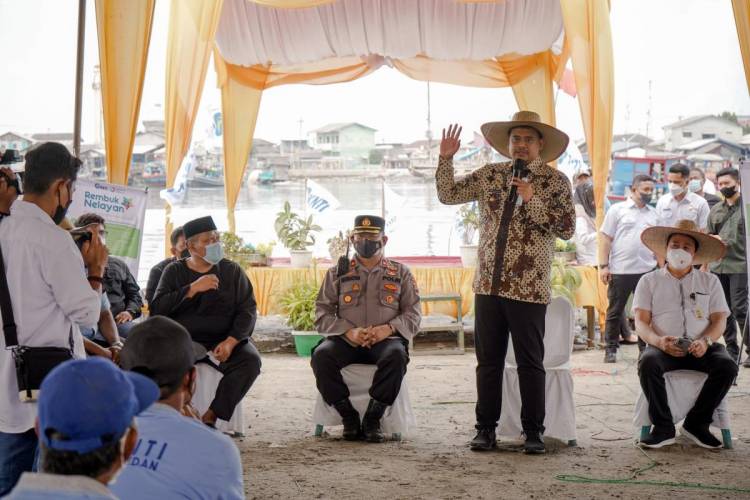Bobby Nasution, Wali Kota Pertama di Medan yang Dengar Aspirasi Nelayan