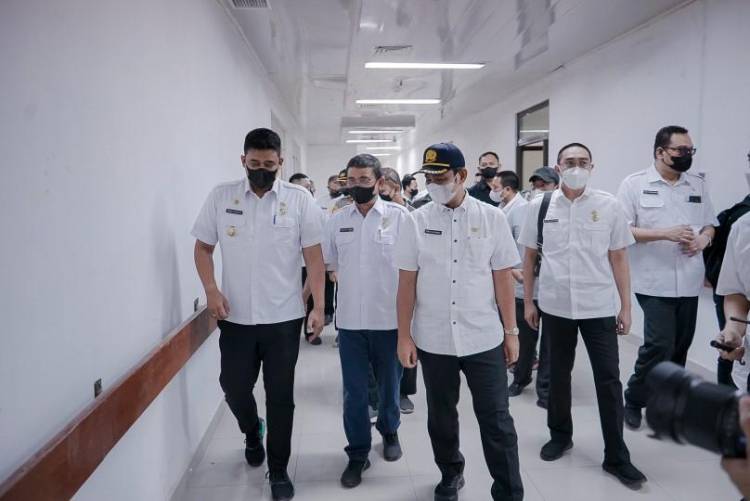 Walikota Medan Pastikan Kesiapan RSUD Medan Labuhan, Masih Temukan Fasilitas Belum Memadai