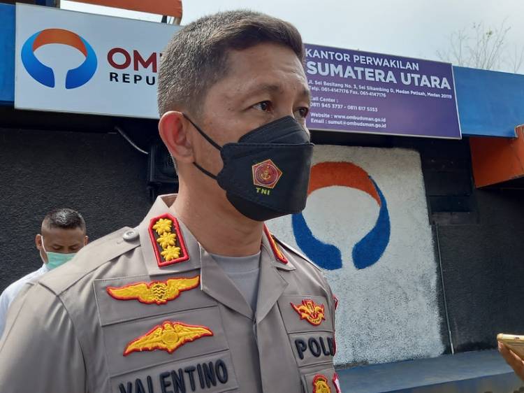 Terima Penghargaan Kepatuhan Tinggi, Kapolrestabes Medan Janji Tingkatkan Kualitas Pelayanan Publik
