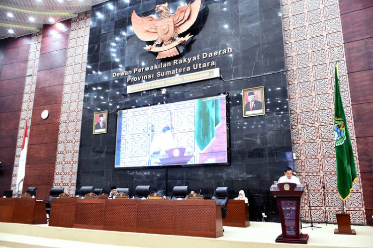 Bahas Ranperda Integrasi Budidaya Sapi dengan Perkebunan Sawit, Pemprov Sumut Tabulasi dan Apresiasi Masukan Fraksi di DPRD Sumut