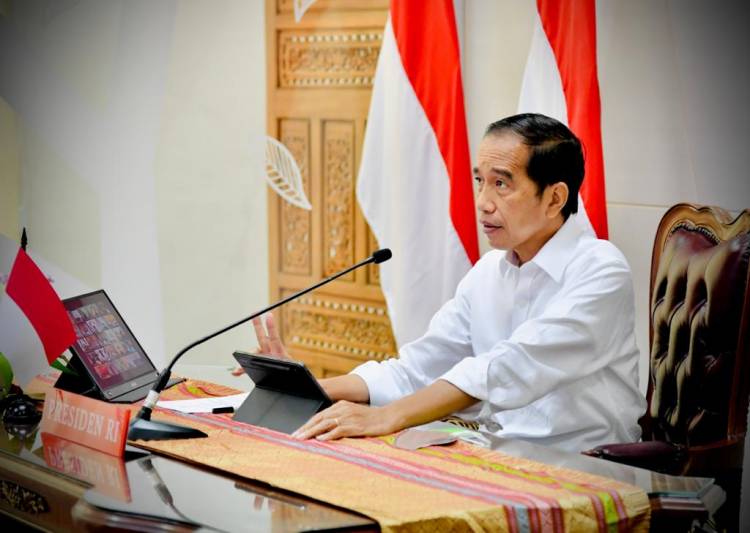 Presiden Sampaikan Empat Arahan Terkait Evaluasi PPKM
