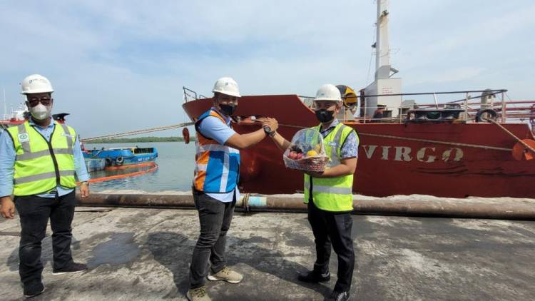 Subholding Pelindo Multi Terminal Resmi Beroperasi di Pelabuhan Belawan dan Tanjung Intan