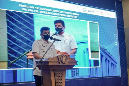 Bobby Nasution Harap Pemko Medan Segera Miliki Kartu Kredit Pemerintah