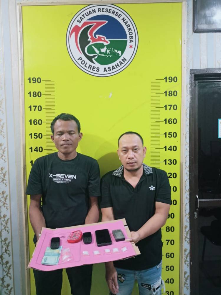 Warga Apresiasi Penangkapan Bandar Narkoba di Asahan