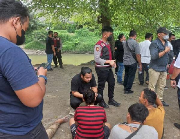Gerebek Kampung Narkoba di Kelambir V Medan, Polisi Sergap Pengedar Narkotika dan Mesin Judi Jackpot