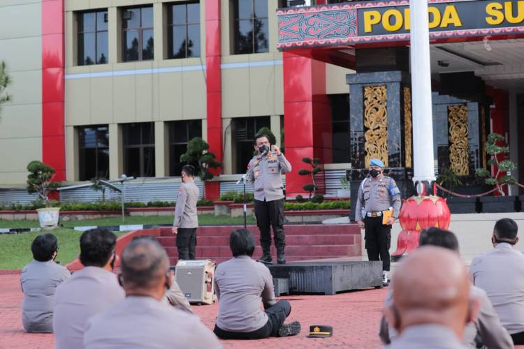 Kapolda Sumut: Jadilah Polisi yang Profesional Dicintai Masyarakat