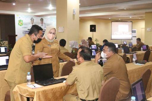 BKDPSDM Minta 229 Pejabat Pemko Medan Selesaikan Kewajiban Isi Harta Kekayaan