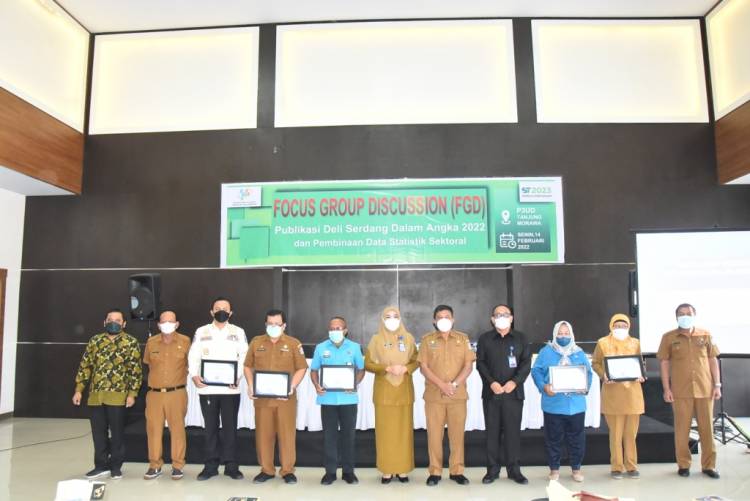 Sekda Deli Serdang Buka FGD Tahun 2022