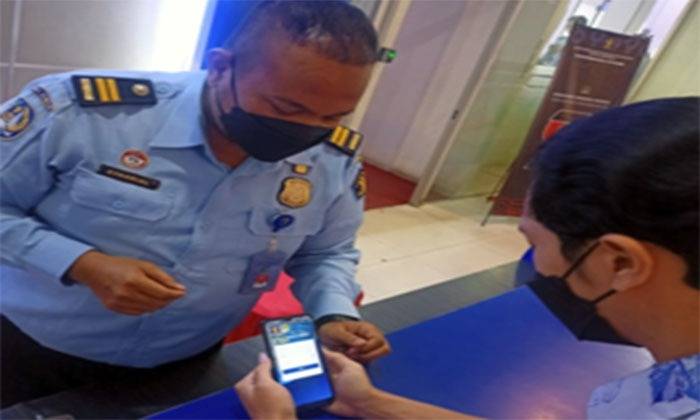 Imigrasi Kelas I TPI Polonia Luncurkan Aplikasi M-Paspor, Berikan Kemudahan Bagi Pemohon Urus Paspor Tanpa Antre
