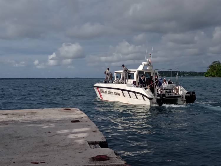 Bakamla RI Dukung Percepatan Vaksinasi di Pulau Terpencil