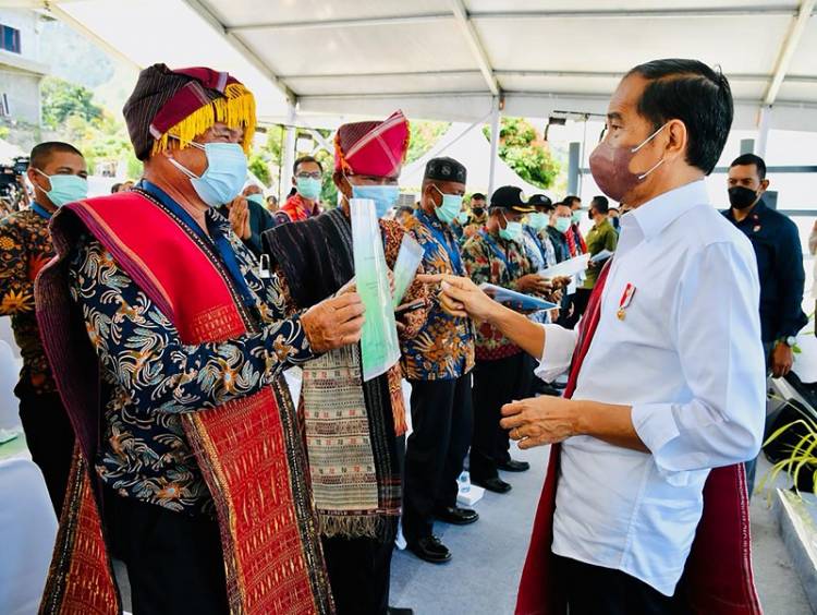Terima 43 SK Hutan Sosial dari Presiden, Pemprov Terus Upayakan Percepatan Perizinan Hutan Sosial di Sumut