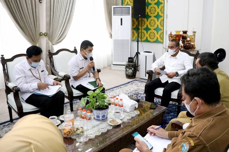 Angka Stunting Beberapa Kabupaten/Kota Sentuh 40 %, Edy Rahmayadi Minta Penanganan Serius  
