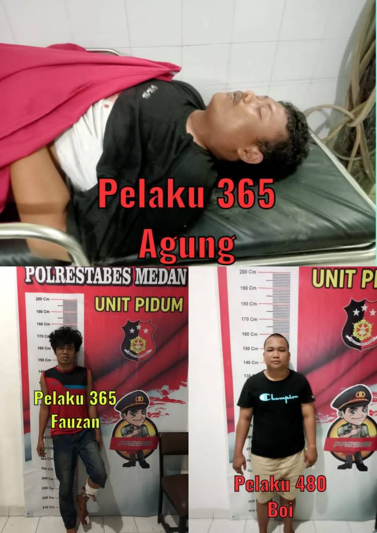 Satuan Reskrim Polrestabes Medan Tembak Mati Pelaku Jambret