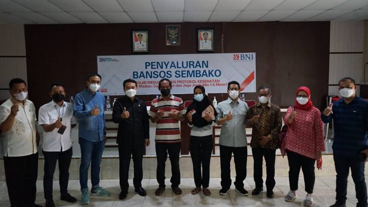 Rudi Hartono Bangun Perjuangkan Aspirasi Masyarakat Binjai Segera Dapat Bansos