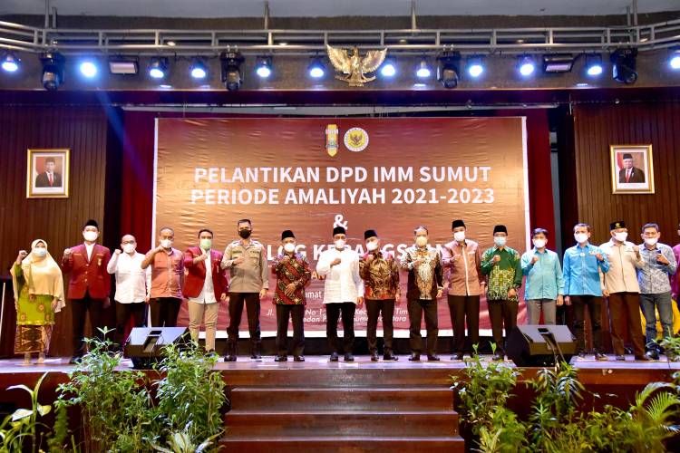 Edy Rahmayadi Minta IMM Ikuti Perjuangan Pendahulu Muhammadiyah