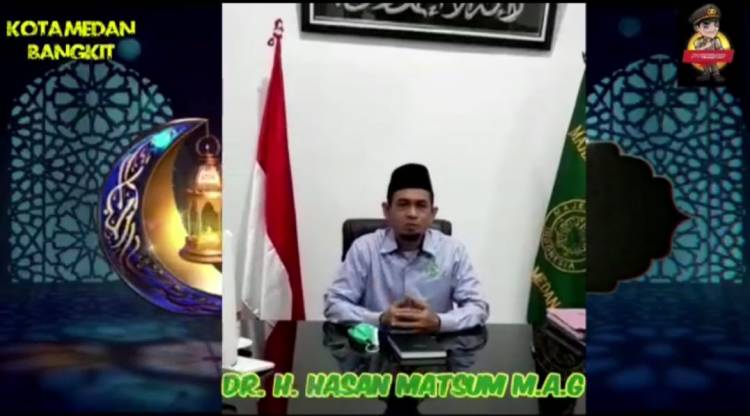 Kota Medan Kembali ke Level 3 PPKM, MUI Medan Ajak Warga Patuhi Prokes  