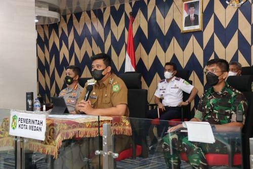  Penyumbang Terbesar Angka Covid-19 di Medan Pelaku Perjalanan