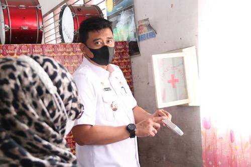 Temukan Obat Kadaluarsa, Walikota Medan: Berbahaya Bagi Kesehatan Anak Jika Dikonsumsi