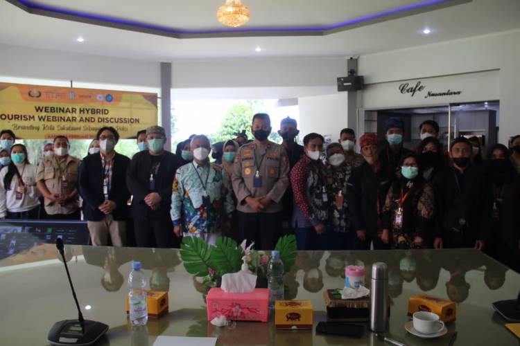 Setukpa Lemdiklat Polri Gelar Webinar Branding Kota Sukabumi sebagai Kota Polisi