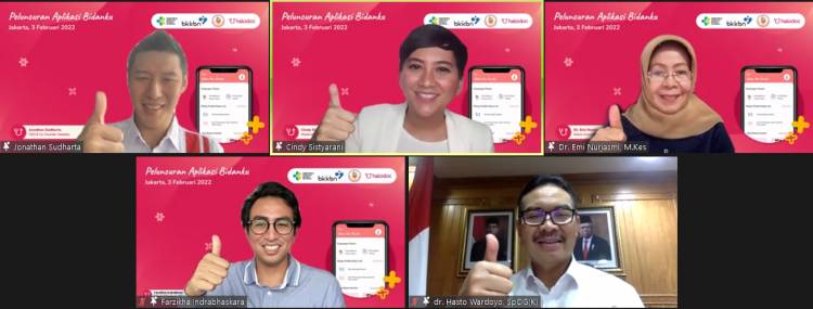 Aplikasi 'Bidanku', Bantu Bidan Tingkatkan Kualitas Kesehatan Ibu dan Anak