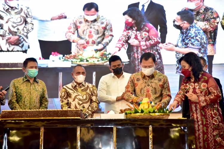 Edy Rahmayadi Berharap RSU Royal Prima Terus Bantu Pemerintah Tangani Pandemi Covid-19 di Sumut