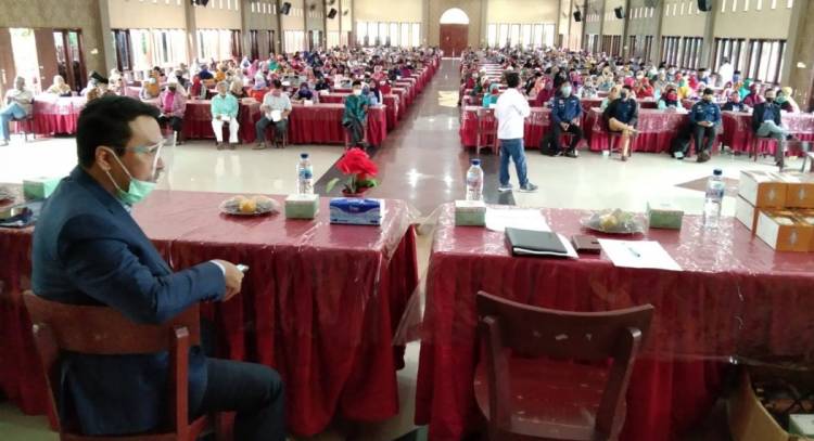 Banyak Petani Belum Paham, Rudi Hartono Bangun Lakukan Sosialisasi Program Peremajaan Sawit Rakyat di Binjai