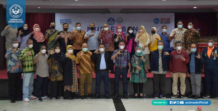 Unimed Prioritas Wujudkan Program Transformasi Pendidikan Tinggi