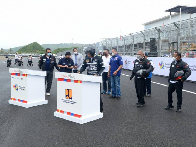 Kementerian ESDM Pastikan Pasokan Listrik untuk MotoGP Mandalika