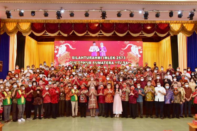 Gubsu Apresiasi Antusias Masyarakat Tionghoa Sukseskan Program Vaksinasi Covid-19