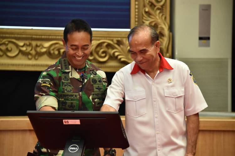 Panglima TNI Launching Military CSIRT