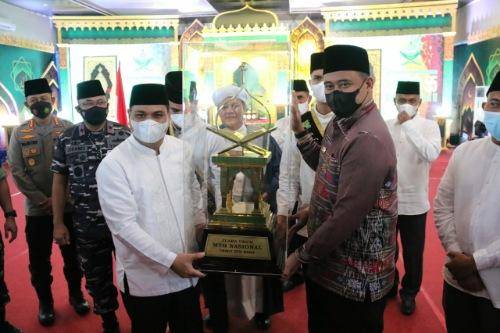Kecamatan Medan Belawan Juara Umum MTQ ke-55 Tingkat Kota Medan