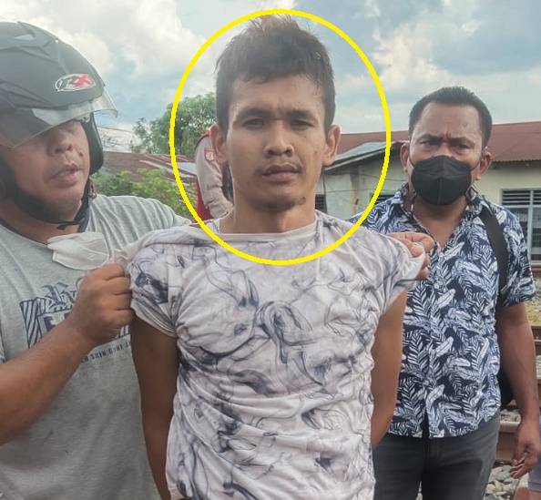 Gerebek Kampung Narkoba, Polrestabes Medan Amankan 5 Orang Pengguna Sabu di Jalan Pancasila