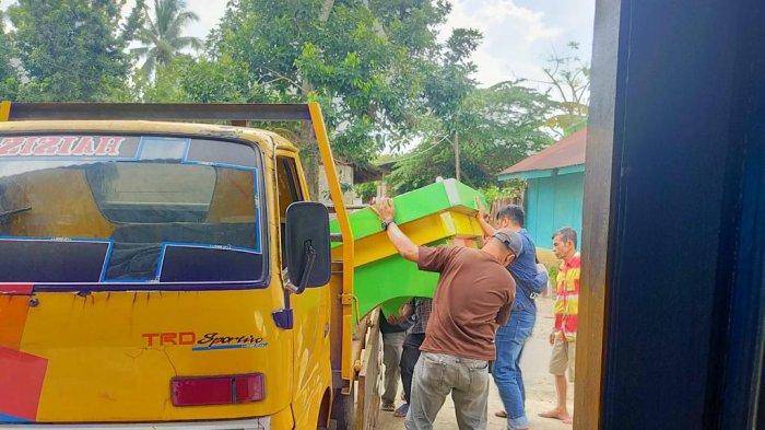 Dua Perempuan Diamankan Polrestabes Medan Saat Gerebek Lokasi Perjudian di Deli Tua