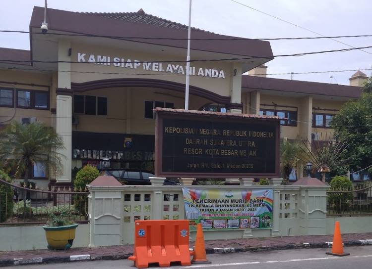 Polrestabes Medan Gelar Vaksinasi Booster Dosis Ketiga Selama Dua Hari
