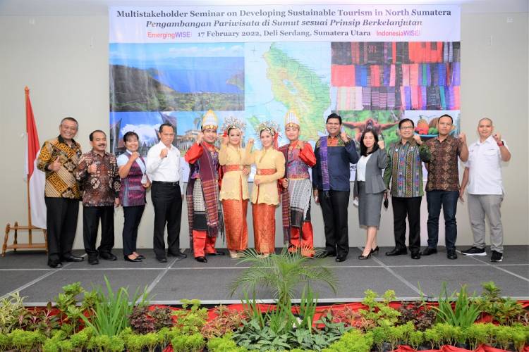 Sumut Punya Potensi Jadi Tujuan Wisata Unik bagi Wisatawan Domestik dan Internasional