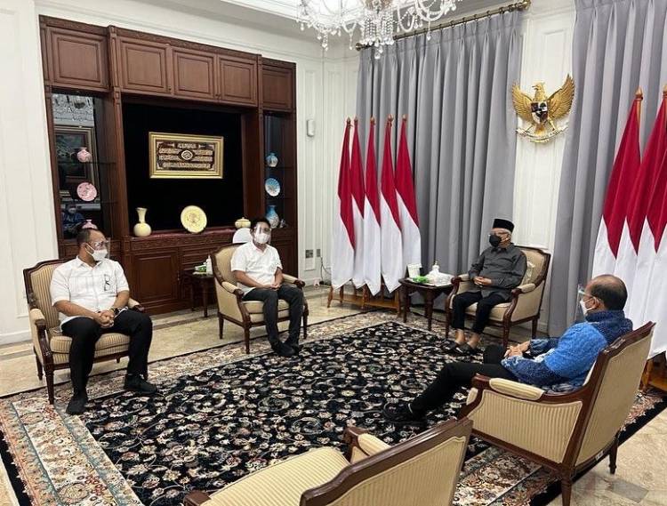 Wapres Dukung Pembentukan HIPMI Syariah, KH Ma'ruf Amin: InsyaAllah Saya Dukung Penuh