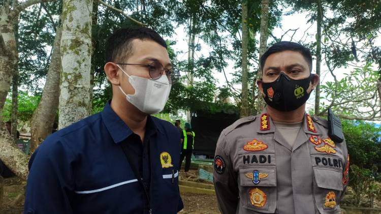 Polda Sumut Bongkar Dua Kuburan Penghuni Kerangkeng