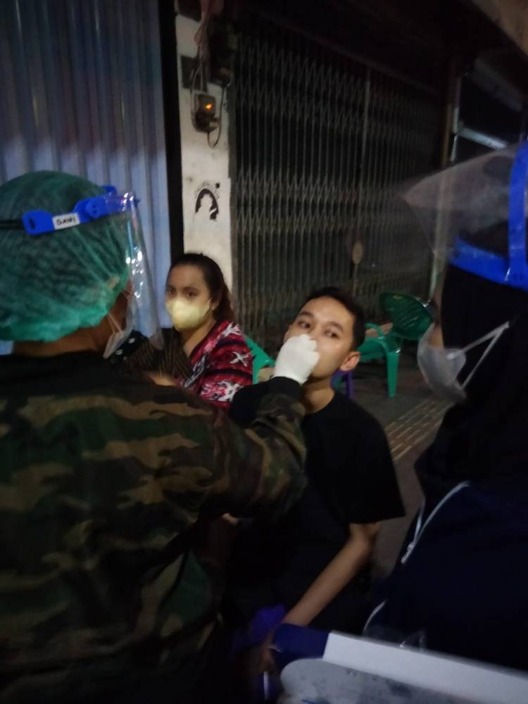 Nongkrong di Warung Jalan Zainul Arifin, Seorang Remaja Positif Covid-19  