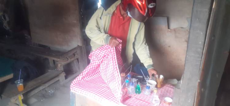 Polisi Sita 14 Unit Sepeda motor dan 34 Mesin Judi Jackpot dalam Penggerebekan di Jalan Sei Mencirim Sunggal  
