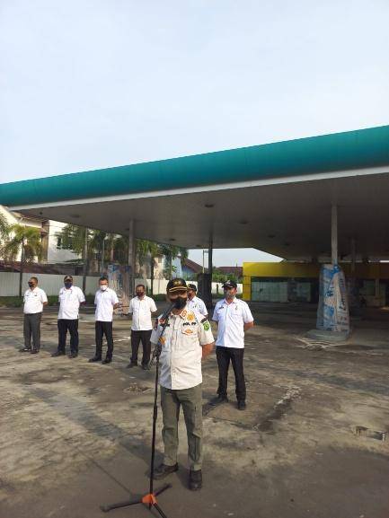 Bulan Bakti Praja Wibawa Dilaksanakan di Medan Sunggal