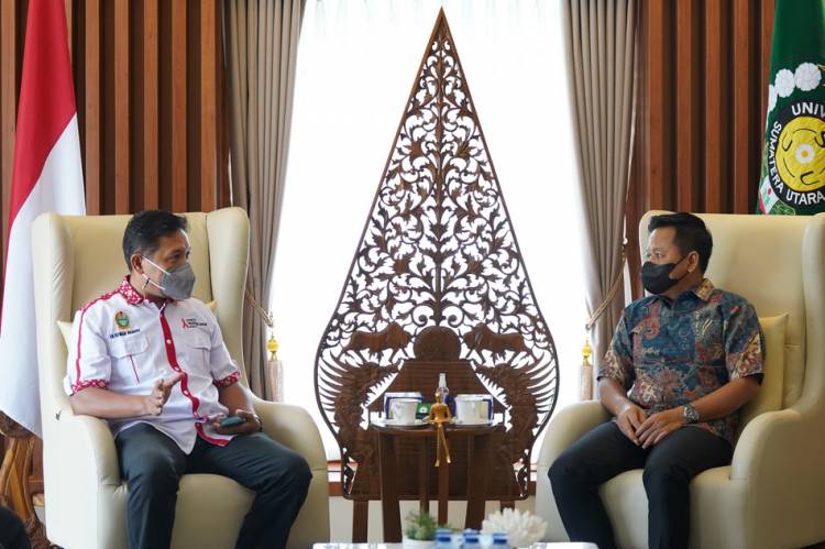 Komitmen Berantas AIDS, USU Berharap Mahasiswa Terhindar dari Penyakit Ini