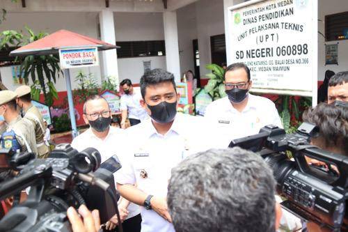 Kegiatan Sidak Bobby Nasution Mampu Perbaiki Kinerja Birokrasi Pemko Medan