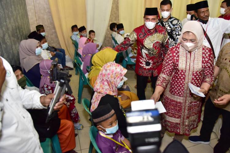 Edy Rahmayadi Ajak Warga Aceh di Sumut Perkuat Persaudaraan