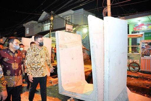 Pembayaran Kontraktor Pekerjaan U-Ditch di Medan, Syaratnya Pekerjaan Harus Tepat Waktu, Lolos Uji Fungsi dan Uji Kualitas