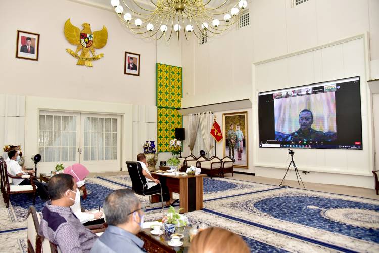 Edy Rahmayadi Pastikan Kesiapan Sumut Antisapsi Lonjakan Covid-19 Varian Omicron