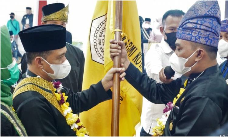 Bupati Batu Bara Harapkan Pelestarian Adat dan Budaya Melayu sebagai Modal Bangun SDM yang Unggul