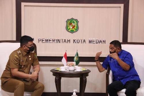 Walikota Medan Support Penuh Mini Soccer U-16 International Tournament