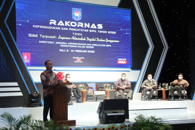 Rakornas Dukcapil Ditutup, 514 Daerah Bergerak Menuju SIAK Terpusat